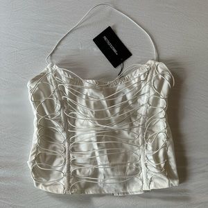 Prettylittlething corset top